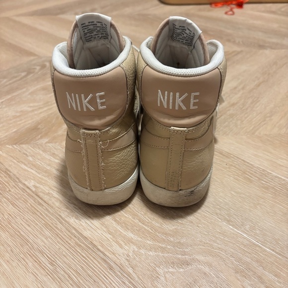 Nike Blazer PRM Mid Linen Summit White - Picture 4 of 8
